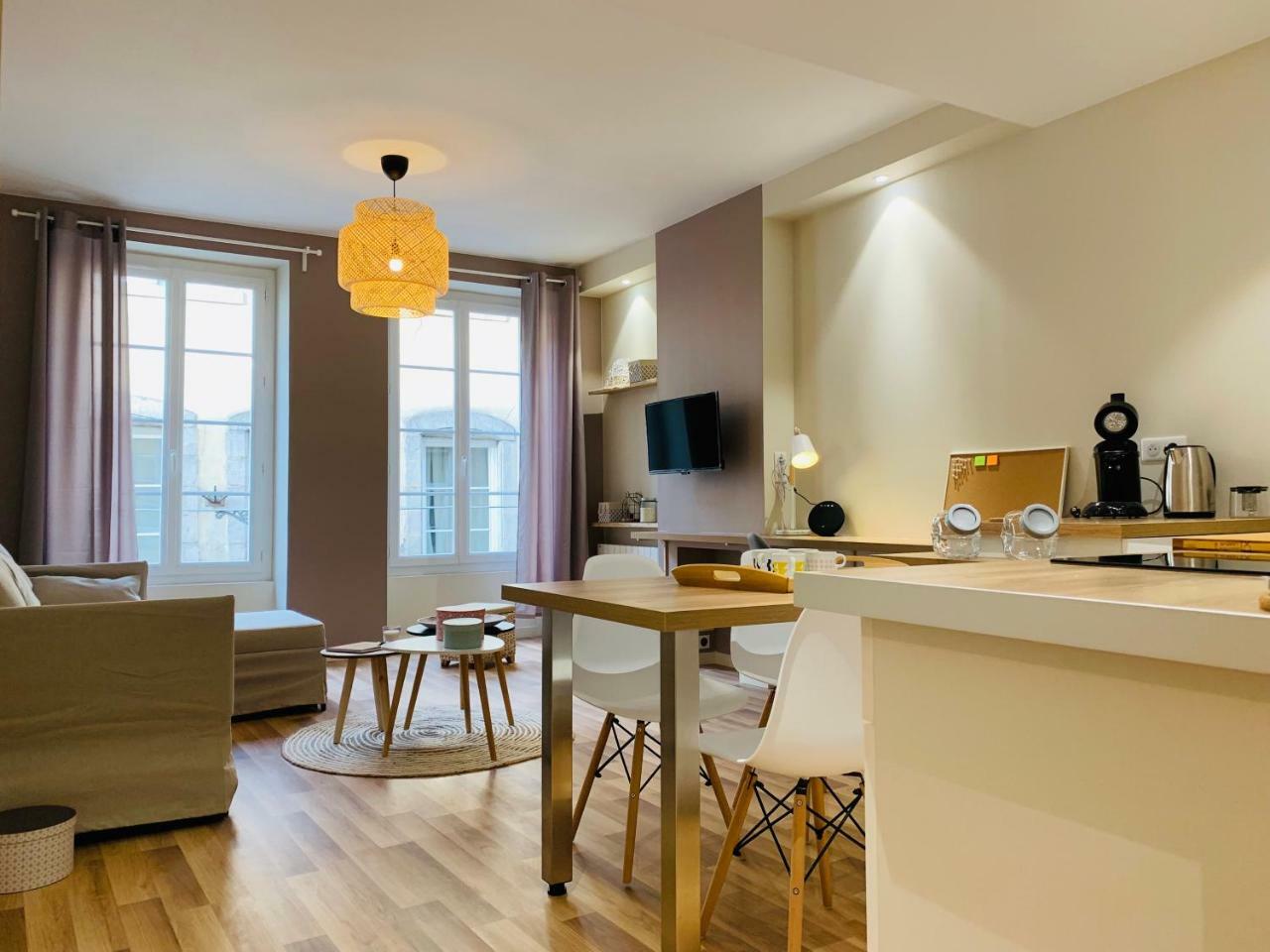 Esprit Cosy sur plateau central Clermont-Ferrand Exterior foto