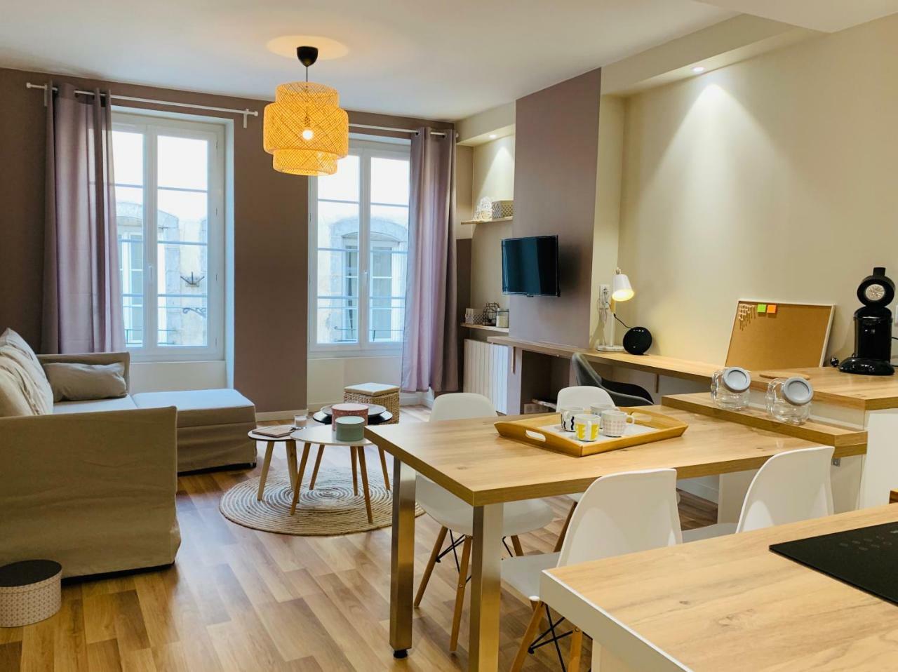 Esprit Cosy sur plateau central Clermont-Ferrand Exterior foto